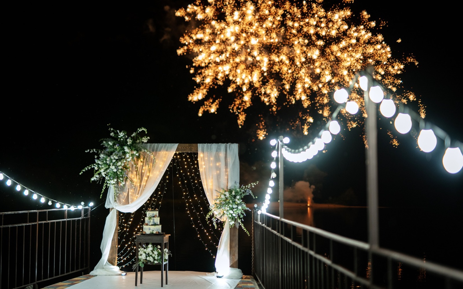 Luxury event styling