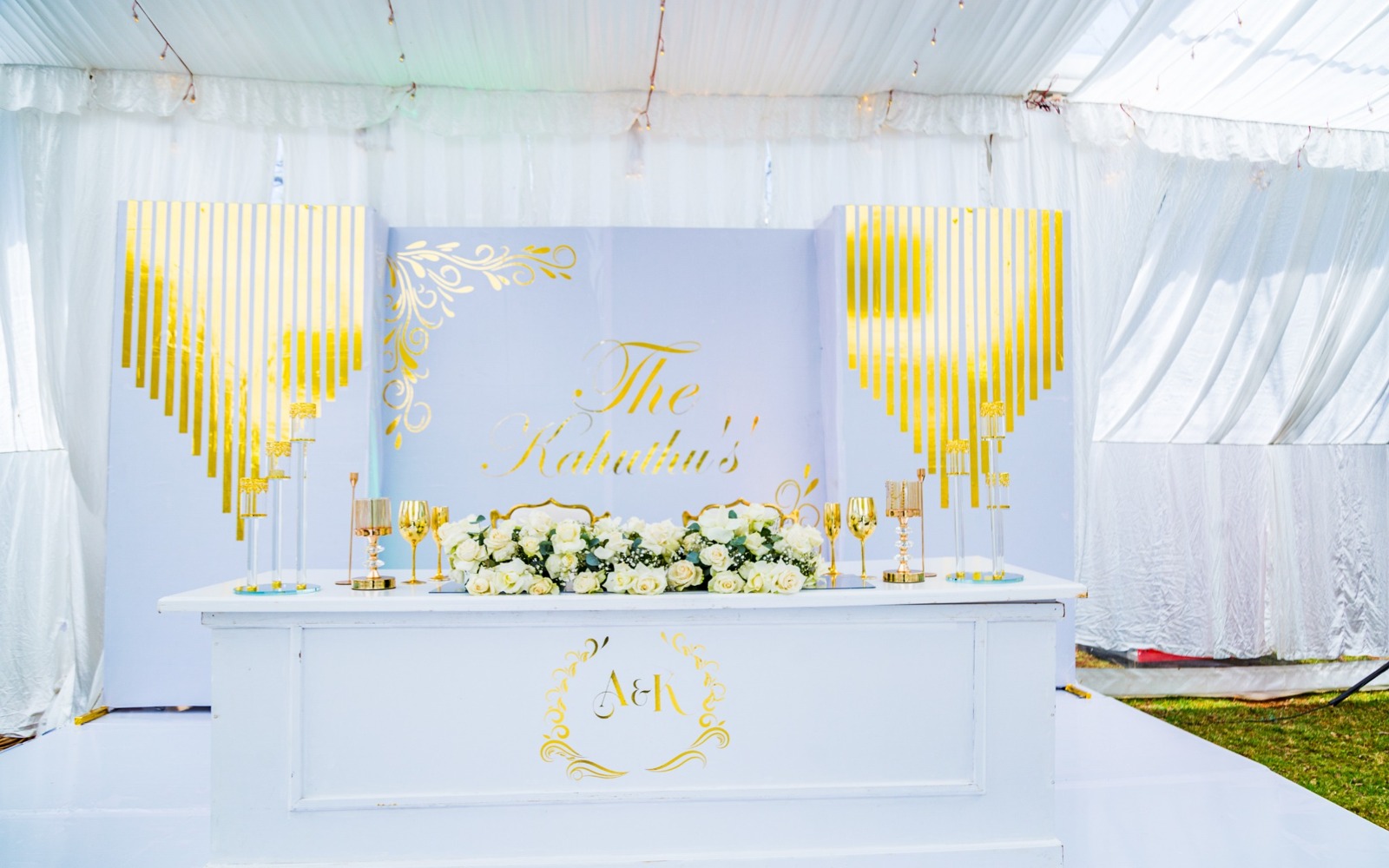 Tech Conference Setup